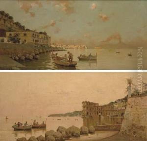 Fishermen Off The Neopolitan Coast - view 1