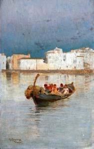 Marina by Giuseppe Cosenza