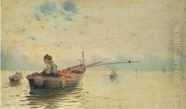 Pescatori Nel Golfo - view 1