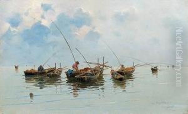 Pescatori In Mare - view 1