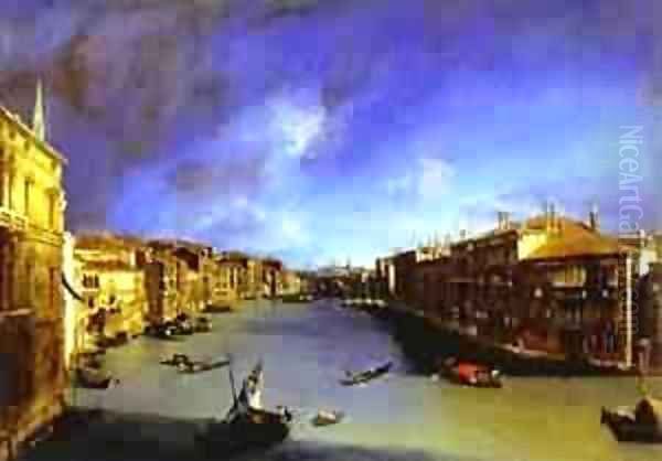 Grand Canal Viewed From Palazzo Balbi - view 1