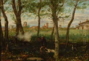 Caccia Nei Dintorni Di Chivasso by Demetrio Cosola