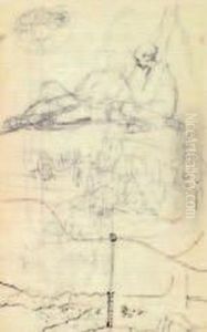 Bersaglieri Al Campo (recto E Verso) by Demetrio Cosola