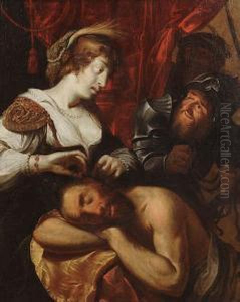 Samson En Delilah. - view 1