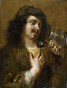 Young Man With A Tankard