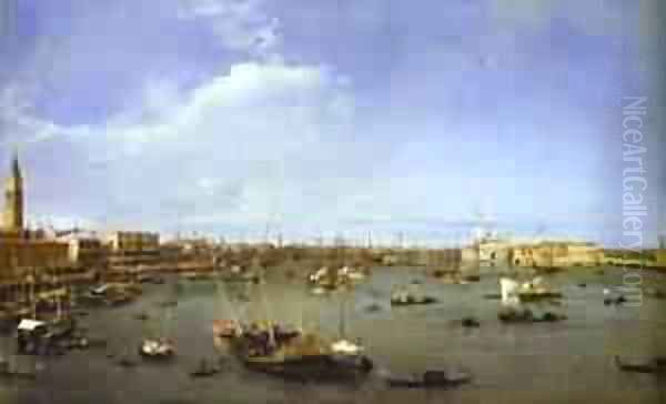 The Basin Of St Mark 1738-40 - view 1