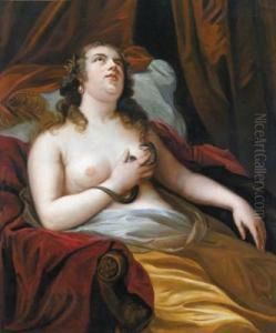 Cleopatra by Jan Cossiers