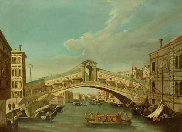 The Rialto Bridge Venice - view 1