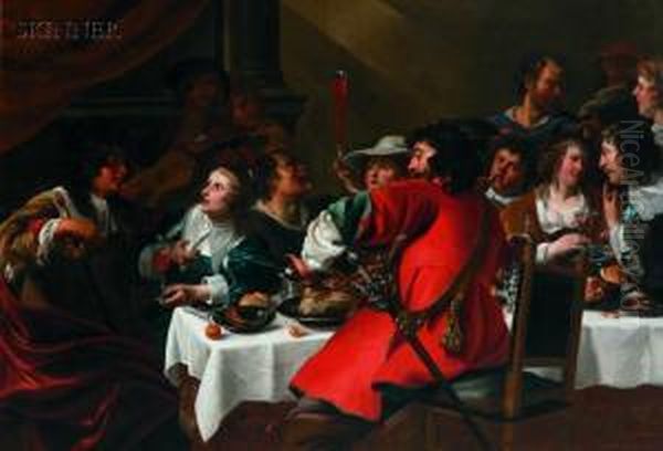 Banquet Scene - view 1