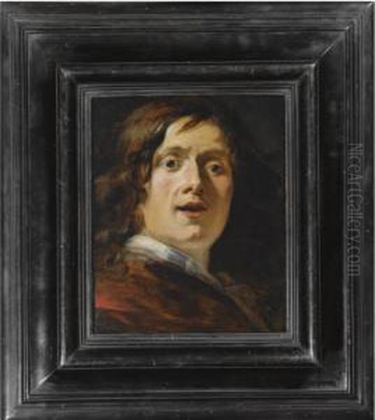 Study Of A Head, Probably A Self-portrait - view 1