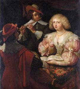 A Musical Company by Jan Cossiers