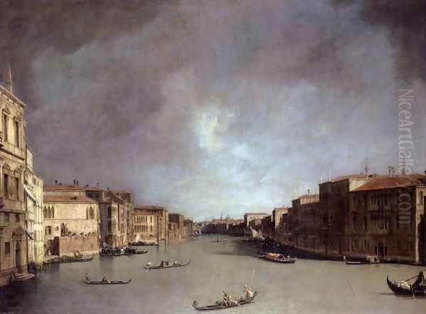 Grand Canal Looking from Palazzo Balbi - view 1