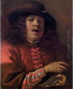 Ecole Flamande Du Xviie Siecle by Jan Cossiers