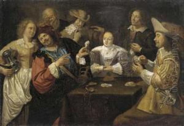 The Card Players - view 1