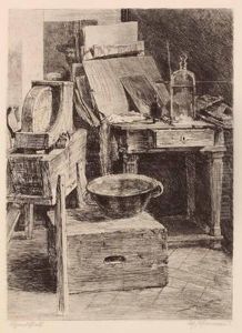 "atzwerkstatt" by Alfred Cossmann