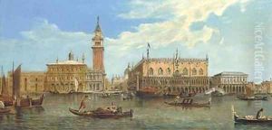 The Molo and the Piazzetta, Venice
