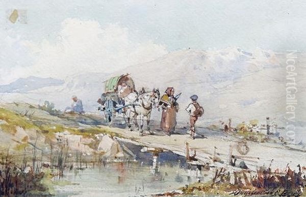Famille De Voyageurs Dans Le Sud De La France - view 1
