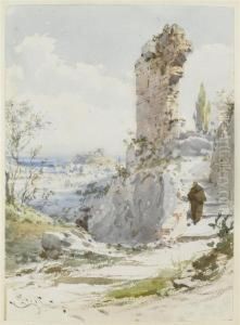 French Riviera With Monk by Emmanuel Costa