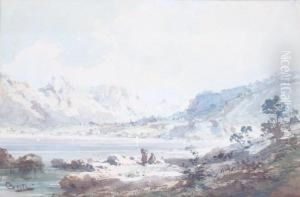 Paysage De Montagne Anime