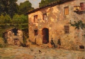 Women In A Village