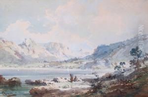 Paysage Des Alpes Maritimes Pres De Nice
