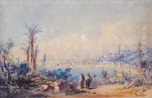 Signee Et Datee 1881 En Bas A Droite