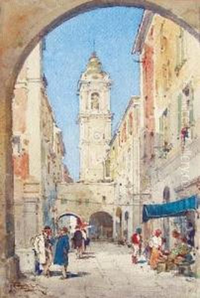 bordighiera - view 1