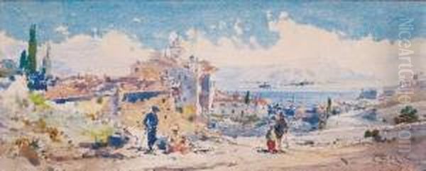 Vue De Villefranche Sur Mer Et La Rade - view 1