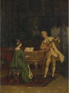 Love's Duet by Emmanuel Costa