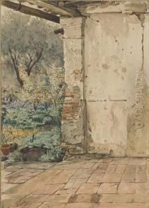 Scorcio Di Giardino