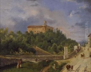 Paesaggio Con Figure