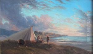 Le Campement Des Pecheurs En Italie