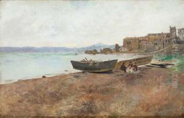 Lago Di Trevignano - view 1