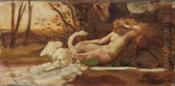 Leda E Il Cigno - view 1