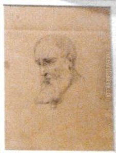 Ritratto Maschile by Giovanni Costa