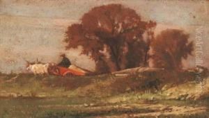 Il Carro Rosso by Giovanni Costa