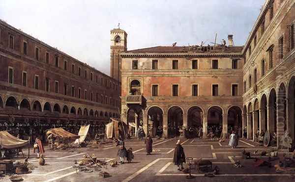 The Campo di Rialto 2 - view 1