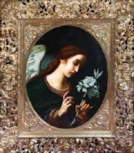 The Angel Of The Annunciation by Oreste Costa