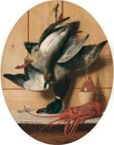 Pair Of Still Lifes Pair Of Still Lifes