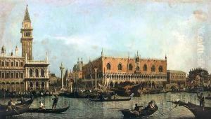 The Molo, Seen from the Bacino di San Marco