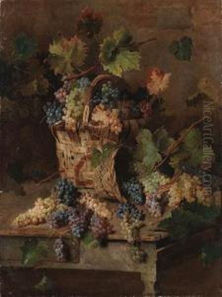 A Bounty Of Grapes - view 1