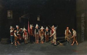 The New Recruits by Giuseppe Costantini