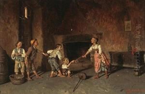 Blind Man's Bluff by Giuseppe Costantini
