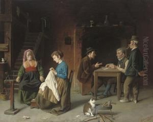 A Relaxing Afternoon by Giuseppe Costantini