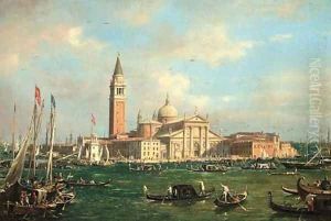 San Giorgio Maggiore from Canale San Marco