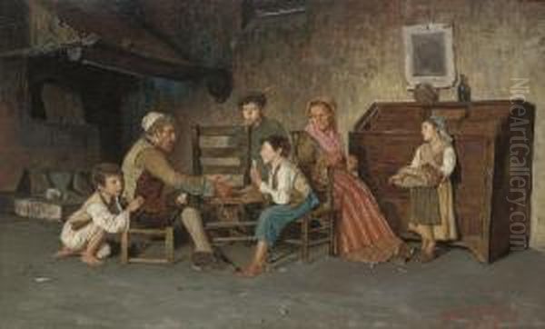 A Game Of Cards - view 1