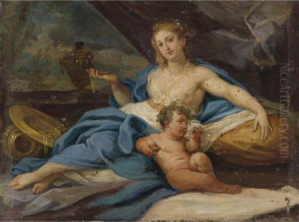Reclining Venus - view 1