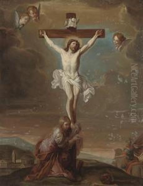 The Crucifixion With Saint Mary Magdalene - view 1