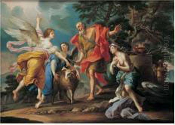Le Sacrifice D'abraham - view 1