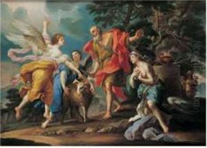 Le Sacrifice D'abraham by Placido Costanzi